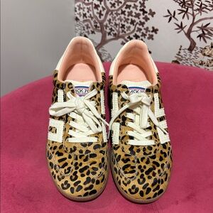 Leopard Print Women's Sneakers